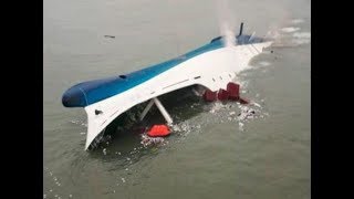 South Korea  The Sewol tragedy [upl. by Etnahsal248]