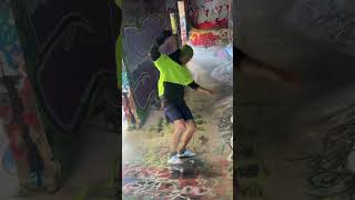 Portside Nollie Flip skateboarding sydney newportal [upl. by Gwyneth760]