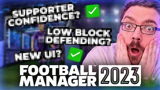 Football Manager Have Teased NEW FM23 FEATURES [upl. by Eolanda]