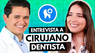 Todo sobre estudiar odontología 🦷️ 💙 Cirujano Dentista nos cuenta su experiencia Dr Mario Agüero [upl. by Nohsauq]