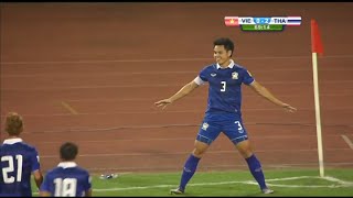 FANTASTIC TikiTaka play by Thailand [upl. by Euqinue]