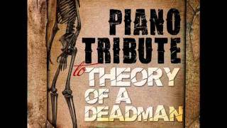 Bad Girlfriend  Theory Of A Deadman Piano Tribute [upl. by Nylsor]