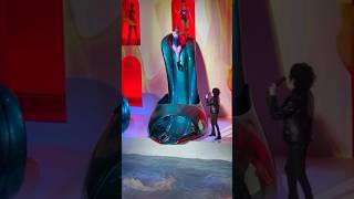 Louboutin and David LaChapelle unveiled a unique footwear spectacle during Paris Fashion Week paris [upl. by Ezar114]