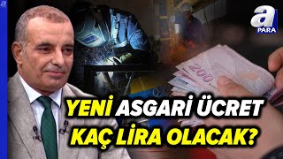 Yeni Asgari Ücret Ne Kadar Olacak Brüt Ve Net Asgari Üvret Rakamlarını Faruk Erdem Açıkladı [upl. by Ailecra862]