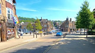 Matlock Bath Town Walk English Countryside 4K [upl. by Aieken]