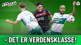 DET ER VERDENSKLASSE  Verdens Lækreste Superliga [upl. by Trocki]