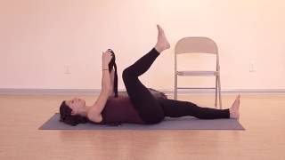 Supine Yoga Home Exercise Program [upl. by Akerue]