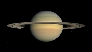 Our Solar Systems Planets Saturn  in 4K Resolution [upl. by Elletnahs]