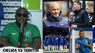 Chelsea vs Brighton  20242025 Premier League  PreviewPrediction [upl. by Nairred956]