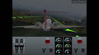 How to do microburst license15Airline commander [upl. by Dorette370]