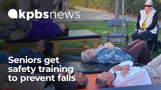 Seniors gain confidence through fall prevention and safety training [upl. by Cybill684]