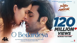 O Bedardeya Full Video Tu Jhoothi Main Makkaar  Ranbir Shraddha  PritamArijit Singh Amitabh B [upl. by Nim]