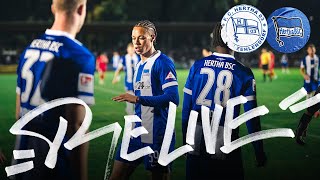 Hertha 03 Zehlendorf 🆚 Hertha BSC  Das Testspiel in voller Länge [upl. by Cyd]