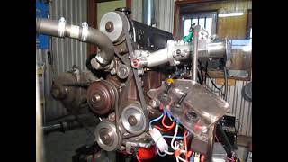 Pinto engine high rev dyno test [upl. by Edaj413]