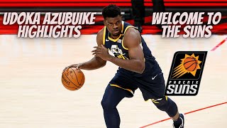 Udoka Azubuike Highlights Welcome to the Phoenix Suns [upl. by Adonis]