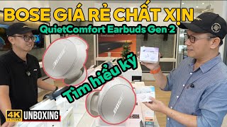 BOSE QUIETCOMFORT EARBUDS GEN 2 TAI NGHE BOSE GIÁ MỀM CHẤT XỊN TÌM HIỂU KỸ SẢN PHẨM CÙNG MR LONG [upl. by Nakeber15]