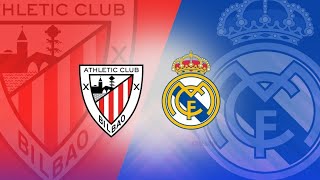 ATHLETIC BILBAO VS REAL MADRID LIVE WATCH ALONG  La Liga 202223 [upl. by Enad]