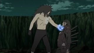 Sage Madara vs Hashirama  Madaras Rebirth [upl. by Trip]