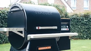 The new Traeger Timberline 850 Pellet Smoker [upl. by Giacamo592]