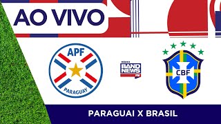 Paraguai x Brasil  Eliminatórias Da Copa  10092024 [upl. by Ashok870]