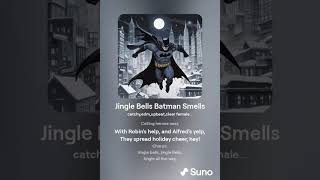 Jingle Bells Batman Smells  new original version SunoAI [upl. by Kciv]