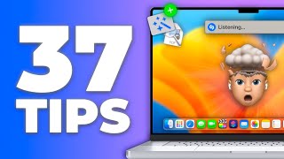 37 Mac Tips in 8 Minutes [upl. by Coheman220]