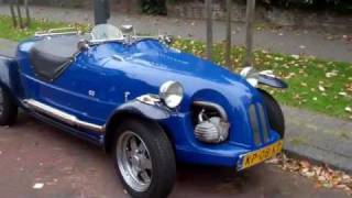 Lomax  kitcar based on Citroen 2cv or Deux Chevaux [upl. by Ecnarretal]