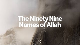 The NinetyNine Names of Allah  Ustadh Ibrahim Khan [upl. by Tevis661]