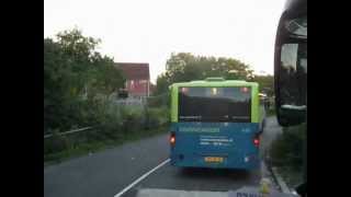 busbaan Almere  OEPNV Trasse Almere [upl. by Heathcote]