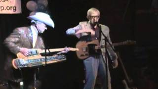 Junior Brown amp Bill Kirchen Hot Rod Lincoln  Surfin 17 AGoGo KOOP Radio Birthday Party [upl. by Nilad225]