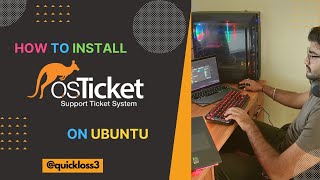 How to install OsTicket in ubuntu [upl. by Johnstone]