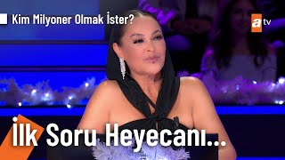 Hülya Avşarın ilk sorusu  Kim Milyoner Olmak İster Yılbaşı Özel [upl. by Assira]