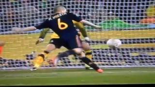 Andrés Iniestas Goal From The 2010 World Cup Final [upl. by Ferretti]