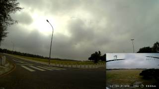 quadcopter fpv Endurance 73 minutes [upl. by Sidoeht]