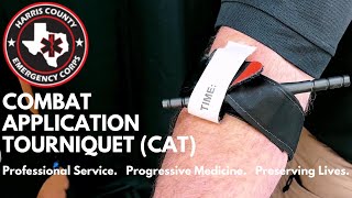 Combat Application Tourniquet CAT Procedure for Extremity or Junctional Hemorrhage [upl. by Mccoy663]