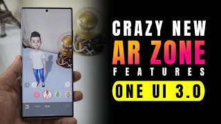 Crazy New AR ZONE features on Samsung ONE UI 30 [upl. by Bull368]