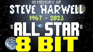 All Star Slowed and Verbed 8 Bit Tribute to Steve Harwell amp Smash Mouth  8 Bit Universe [upl. by Diraf]