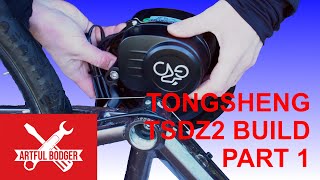 Unveiling The Ultimate Tongsheng Tsdz2 Mid Drive Ebike Motor Bike Build [upl. by Eppes]