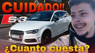 Cómo importar coche de Alemania 🇩🇪 compramos a particular este precioso Audi S3 [upl. by Oinigih943]