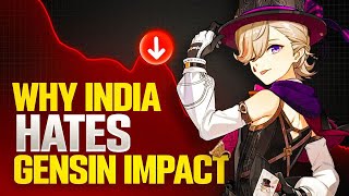 Genshin Impact Failed In INDIA 😭 The Real REASON Explained [upl. by Berna]