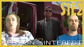 Person of Interest REACTION  Season 1 Episode 2  Ghosts [upl. by Kendricks456]