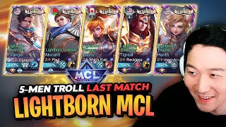 2024 MLBB Lightborn skin troll squad [upl. by Nilyarg]