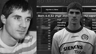 Maxim Tsigalko  Legenda Championship Managera 0102 [upl. by Intosh341]