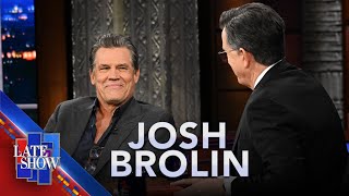 Josh Brolin Reveals Alternate Discarded Titles For His Memoir quotFrom Under The Truckquot [upl. by Yecac]