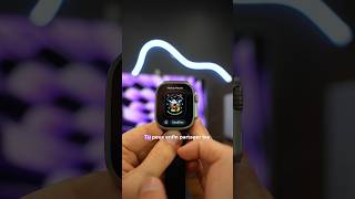 Astuce Apple Watch  Partager son cadran ⌚️ [upl. by Uchish497]