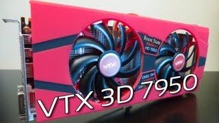 VTX3D HD 7950 XEdition  Déballage et présentation [upl. by Reifel]