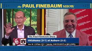 Mike Griffith spars with Paul Finebaum ahead of GeorgiaAlabama showdown [upl. by Jilleen]