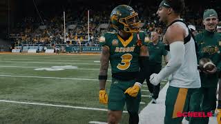 2024 NDSU Football Highlights vs South Dakota State  Oct 19 2024 [upl. by Aelam277]