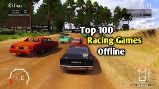 Top 100 Racing Games for Android offline [upl. by Faith]