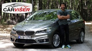 BMW 2 Serisi Active Tourer Test Sürüşü  Review English subtitled [upl. by Eliga]